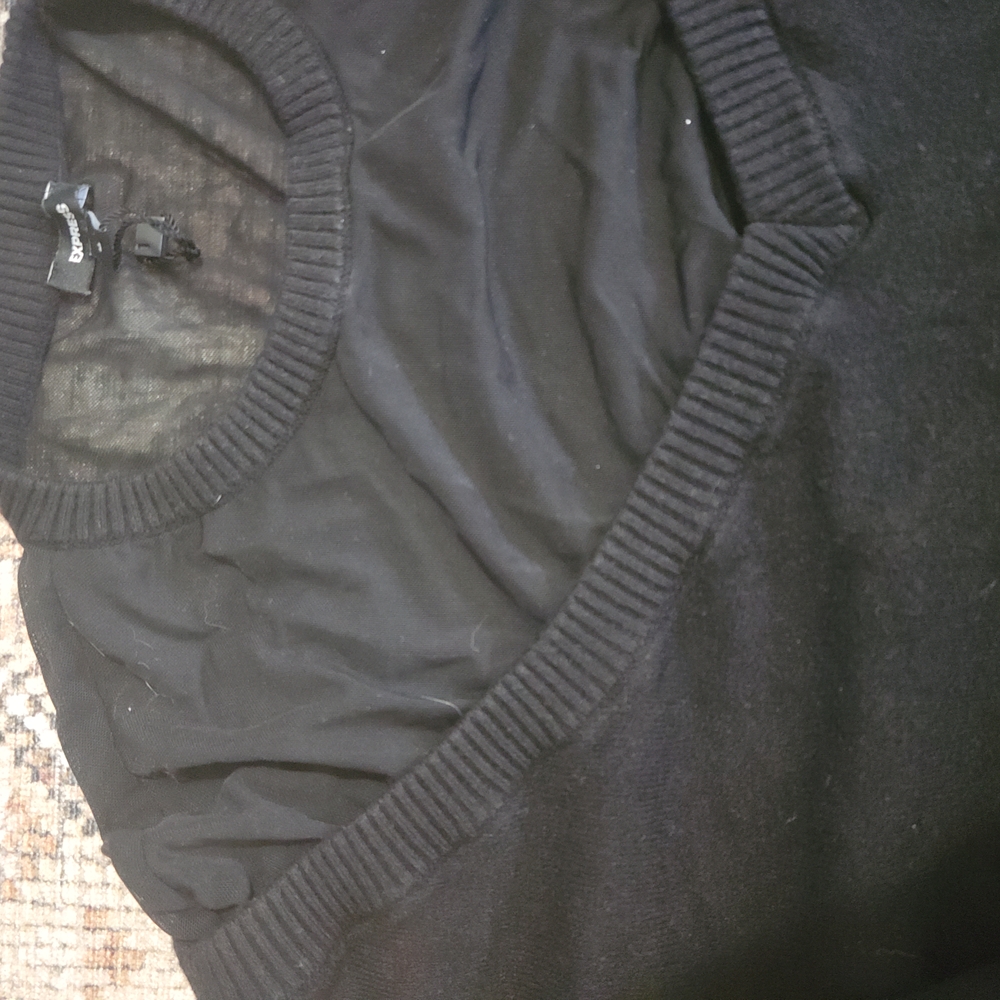 Women's Black Sweater